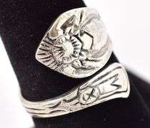Elegant 925 Spoon Ring