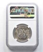 1944 Walking Liberty Half Dollar Miles Standish MS67 NGC CAC