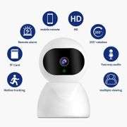 Indoor Mobile Controlled Security Camera