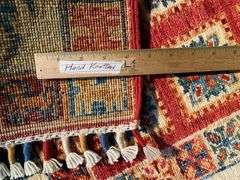 EXQUISITE UNIQUE KAZAK RUNNER 2'.7"x9'.8"