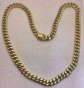 TIMELESS 14K YELLOW GOLD CUBAN LINK CHAIN