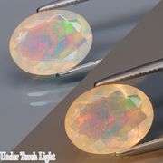 Gorgeous 2.20ct fully natural Welo Opal