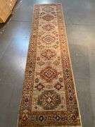 FINE SUPER KAZAK RUNNER 2'.6"x9'.8"