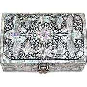 Mother of Pearl Jewelry Box