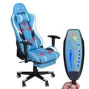 Massaing Gaming Chair High Back Lumbar Design