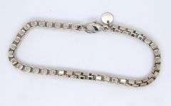 Tiffany & Co Venetian link bracelet in 925 sterling silver