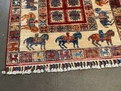EXQUISITE UNIQUE KAZAK RUNNER 2'.7"x9'.8"