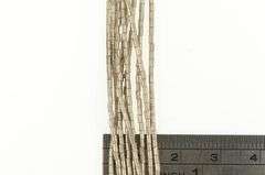 Sterling Silver Southwestern Turquoise Liquid Silver Layer Necklace