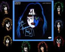 KISS Ace Frehley Signed Framed 20x25 Solo Album Photo Display Exact Proof ACOA