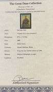 Highly Collectible and Rare Salvador Dali Original Llithograph from the  'Biblia Sacra' Suite
