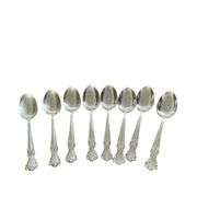 Vintage 56 Piece Monogrammed “K” Silverplate Flatware Set From Old Company Plate