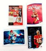 4 Patrick Mahomes II 2020 Panini Football Cards