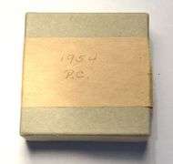 1954 Proof Set In Original Box