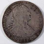 1802 Mexico 8 Reales