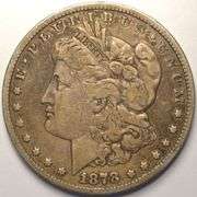 1878-CC Morgan Silver Dollar VAM-6 Circulated.