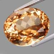 Captivating 7.20ct top champagne Imperial Topaz