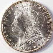 1882 BU Morgan Dollar