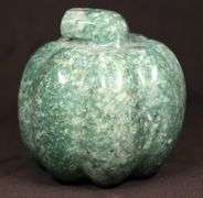 Menacing 4,830ct Hand Carved Pumpkin