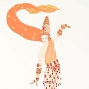 Arabian Nights by Erte