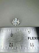 Huge 4.5 Ct VVs1 F-G Simulated Diamond Solitaire