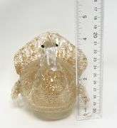Hand Blown Turkey Figurine