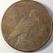 1934 D Peace Dollar