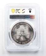 MS69 1994 American Silver Eagle PCGS Beautiful Purple Toning