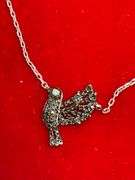 BRAND NEW 14K WHITE GOLD DIAMOND NECKLACE