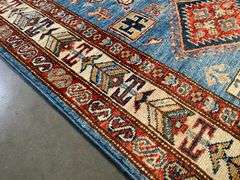 FINE SUPER KAZAK RUNNER 2'.9"x13'.3"