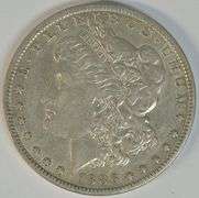 Scarce high grade 1886-O Morgan Silver Dollar. Key date