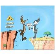 Coyote Crossing by Chuck Jones