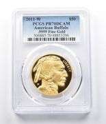 PR70 DCAM 2011-W $50 American Gold Buffalo 1 Oz Gold PCGS