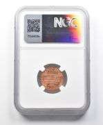 MS64 RD 1970-S Small Date Lincoln Memorial Cent NGC