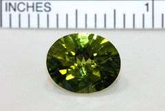 Checkerboard Peridot - 4.56 cts.