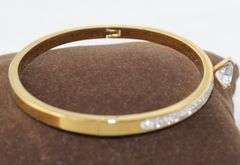 Golden Color Stainless Steel Bracelet
