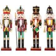 Rare 12-inch Set Classic Nutcracker Soldiers