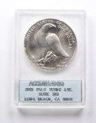 MS68 1984-P Olympic Commemorative Dollar Accugrade Collectible Slab!