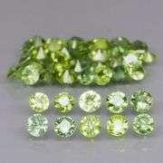 Heated only! 3.16ct round cut Australian Sapphire set