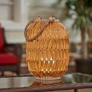 Specialty Rattan Lantern