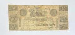 $5 Frederick Md C&O Canal 1840 Note