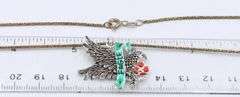 Group lot of 6 Vintage 925 sterling silver necklaces