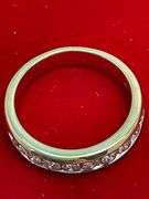 CERTIFIED BRAND NEW 14K GOLD DIAMOND BAND