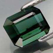 Rich 1.52ct VS untreated blue green Tourmaline
