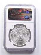 MS65 1887 Morgan Silver Dollar Olathe Dollar Hoard NGC