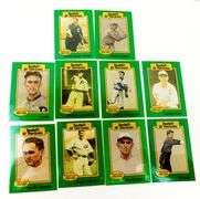10 Baseball All-Time Greats Baseball Cards