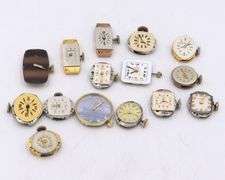 Various watch movements