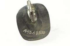 Sterling Silver Native American Artisan Turquoise Pendant