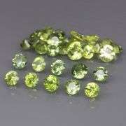 Heated only! 4.08ct round cut Australian Sapphire set