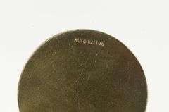 10K Yellow Gold 1972 Oakland A's World Series Champion Charm/Pendant