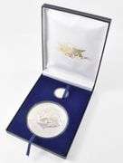 1964 Kennedy Half Dollar & 1/2 Pound Commem Medal US Commem. Gallery